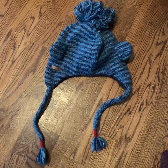 Adult sock monkey hat - Picture 2 of 4